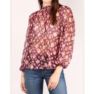 Ulla Johnson Sandrine Blouse Size 4